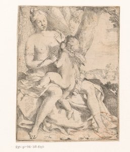 Venus y Amor