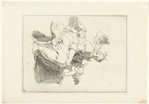 Venus y Cupido
El libro de dibujos de Abraham Bloemaert (título de la serie) de Anonymous
