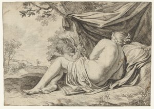 Venus y Cupido de Anonymous