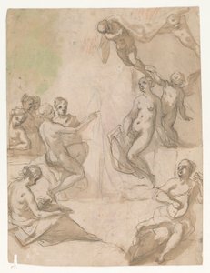 Venus tiene su retrato pintado de Anonymous