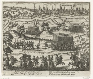 Traición de Ladron, 1570 de Anonymous