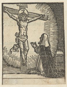 Aparición de Cristo a la Monja de Anonymous