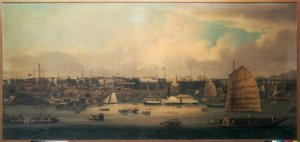 Vista de la ciudad de Shanghái de Anonymous