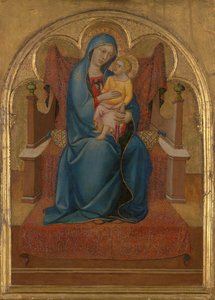 La Virgen y el Niño de Anonymous