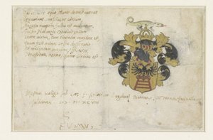 Escudo de armas de Josephus Justus Scaliger