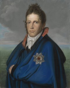 Guillermo Federico (1772-1843), príncipe heredero de Orange-Nassau. Más tarde, el rey Guillermo I. Llamado "El retrato de la capa". de Anonymous