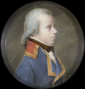 Guillermo Jorge Federico (1774-99), príncipe de Orange-Nassau. Hijo menor del Príncipe Guillermo V