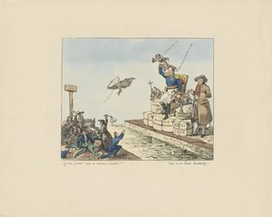 Guillermo I expulsa a los jesuitas del país, 1829
Grace, Grace! nous en sommes accablés!!! es demasiado tarde hermano (título en el objeto) de Anonymous