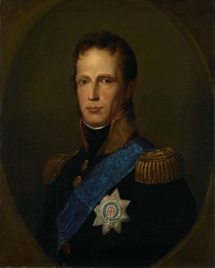 Guillermo I, príncipe soberano de los Países Bajos, más tarde rey de los Países Bajos