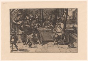 Frase sobre la tiranía de Alva (incompleta), 1618 de Anonymous