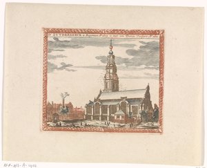 Zuiderkerk en Ámsterdam D