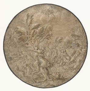 Las hermanas de Phaeton se convierten en álamos Metamorfosis de Ovidio (título de la serie)