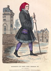 Un burgués de París bajo el reinado del Rey Carlos VII de Anonymous Anonymous
