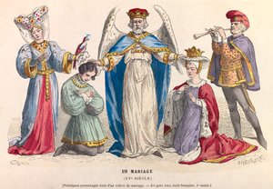 Una boda en el siglo XVI - Una boda siglo XVI - colección privada