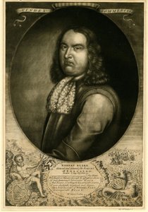 Almirante Robert Blake (1599-1657) de Anonymous Anonymous