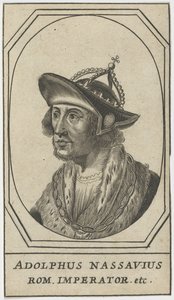 Adolfo de Nassau, Rey de los Romanos de Anonymous Anonymous
