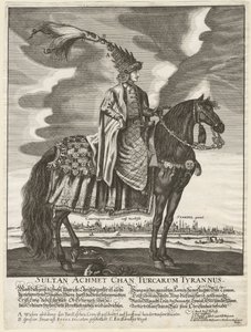 Ahmet III - Sultan Ahmed III (1673-1736) de Anonymous Anonymous