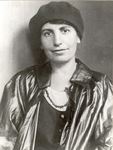 Anna Freud - Anónimo. Fotografía