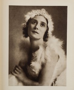 Anna Pavlova en el ballet El Cisne Moribundo de Camille Saint-Saens
