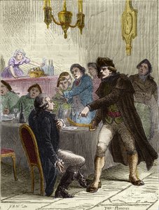 Asesinato del diputado Louis Michel Lepeletier, Marqués de Saint Fargeau (Saint-Fargeau de Anonymous Anonymous