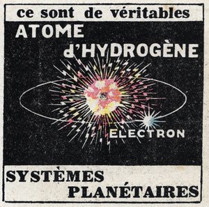 Átomo y Ciencia: Átomo de Hidrógeno de Anonymous Anonymous