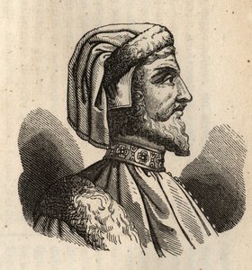 Azzon Visconti - Azzone Visconti - 1302-1339 - grabado de Anonymous Anonymous