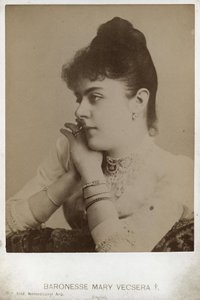 Baronesa Mary Vetsera (1871-1889), Anónimo de Anonymous Anonymous