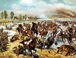 Batalla de Tannenberg (actual Stebark, Polonia) (1914) - entre el VIII ejército alemán y los I y II ejércitos rusos de Anonymous Anonymous