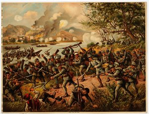 Batalla del Drina (Bosnia, Serbia) 1914 de Anonymous Anonymous