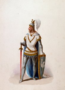 Personaje de la ópera Lohengrin de Wagner de Anonymous Anonymous