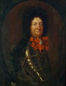 Retrato de Carlos III Felipe, Elector Palatino de Anonymous Anonymous