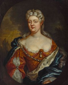 Condesa Palatina Carolina de Nassau-Saarbruecken (1704-1774) de Anonymous Anonymous