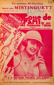 Portada de la partitura 
