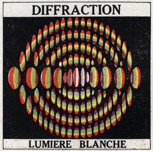 Difracción: luz blanca