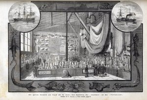 Exposición en el Museo de Historia Natural de París de las colecciones formadas durante los cruceros - Expediciones científicas del Trabajador y el Talismán durante los años 1880 de Anonymous Anonymous