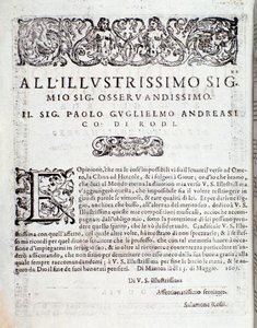 Primera página de Primo libro di sinfonie e gagliarde, de Salomone Rossi de Anonymous Anonymous