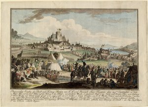 Guerra ruso-turca de 1787-1792 - La toma de Khotyn por el ejército ruso el 29 de septiembre