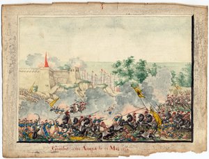 Guerra ruso-turca de 1828-1829 - La captura de la fortaleza de Anapa el 23 de junio de Anonymous Anonymous