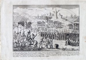 Guerra ruso-turca de 1828-1829 - El asedio de la fortaleza de Anapa el 23 de junio de Anonymous Anonymous