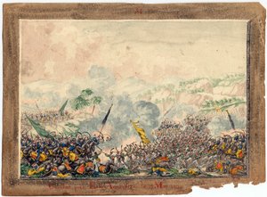 La batalla cerca de Provadia en mayo de 1829 de Anonymous Anonymous