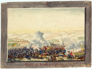 Guerra ruso-turca de 1828-1829 La batalla de Kulevicha el 11 de junio de Anonymous Anonymous