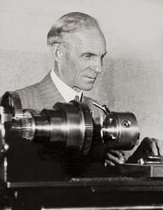 Henry Ford (1863-1947), Anónimo. Fotografía, Colección Privada de Anonymous Anonymous