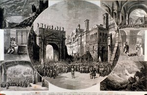 Ilustración para Francesca da Rimini, ópera de Ambroise Thomas