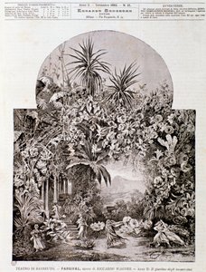 Ilustración para Parsifal de Wagner de Anonymous Anonymous