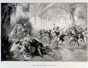 Ilustración para Tannhauser de Wagner de Anonymous Anonymous