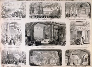 Ilustraciones para la ópera Don Carlo de Giuseppe Verdi