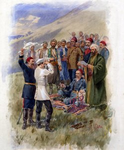 Insurrección búlgara de abril de 1876. Negociaciones en el cuartel general de los insurgentes de Anonymous Anonymous
