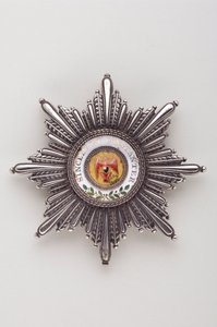 Reino de Prusia - Orden del Águila Roja: placa de 1ª clase - modelo 1810 de Anonymous Anonymous