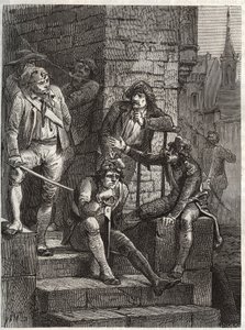 La banda de Maillard durante la Revolución (Stanislas Marie Maillard de Anonymous Anonymous