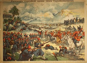 La batalla de Sarikamis